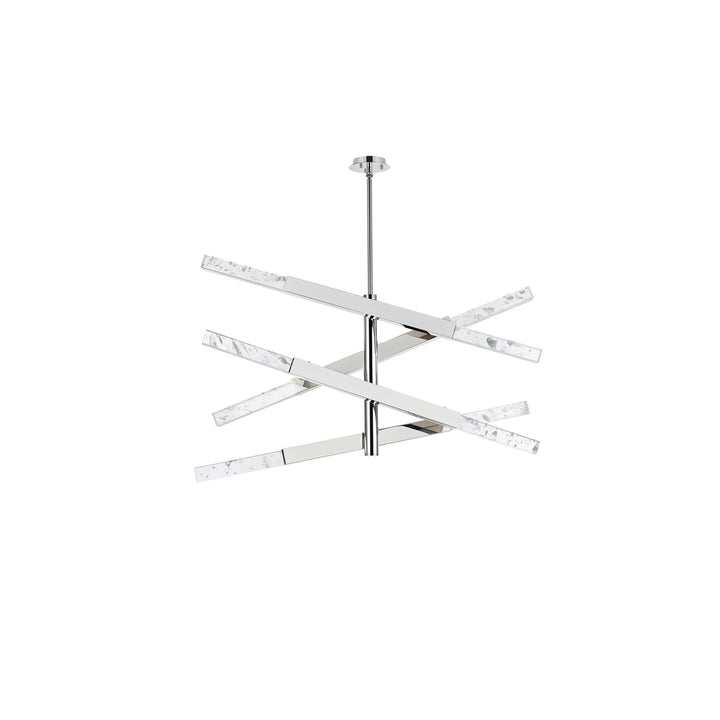 4-Bar Pendant In Chrome