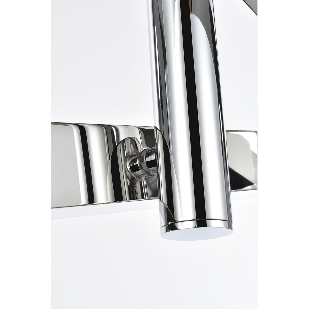 6-Bar Pendant In Chrome