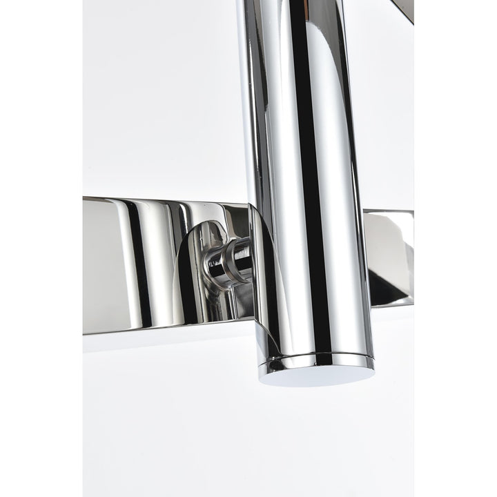 6-Bar Pendant In Chrome