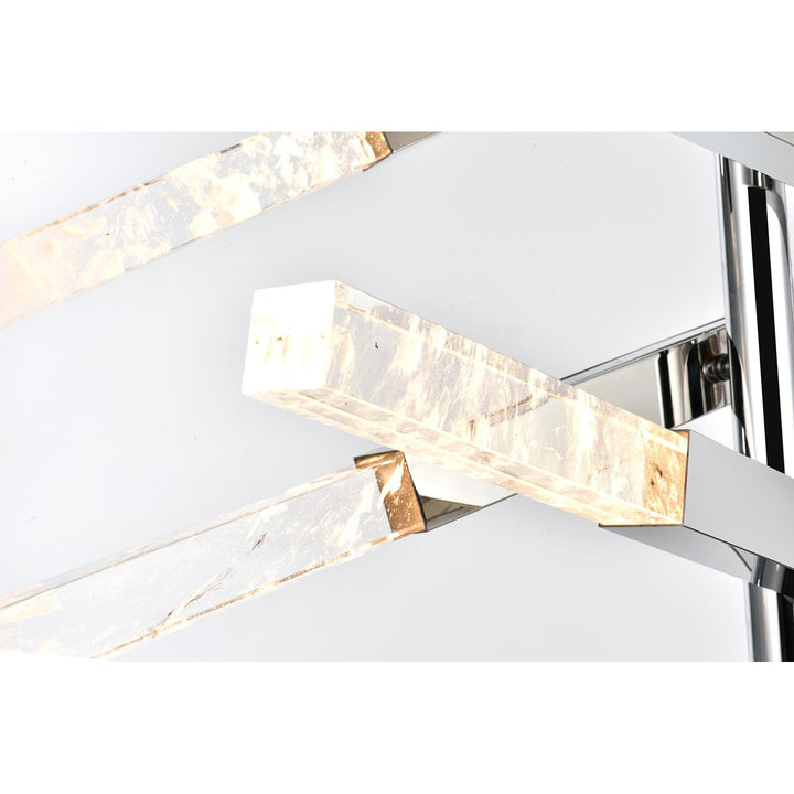6-Bar Pendant In Chrome