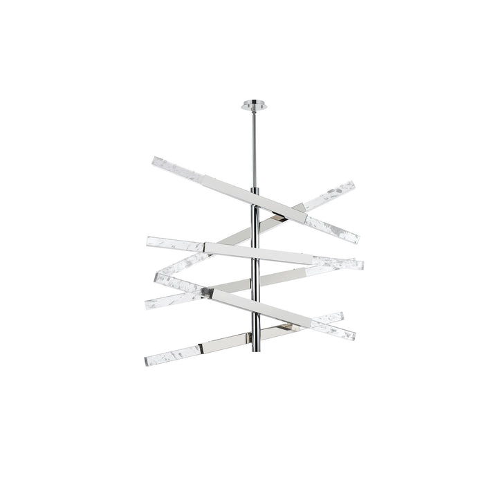 6-Bar Pendant In Chrome