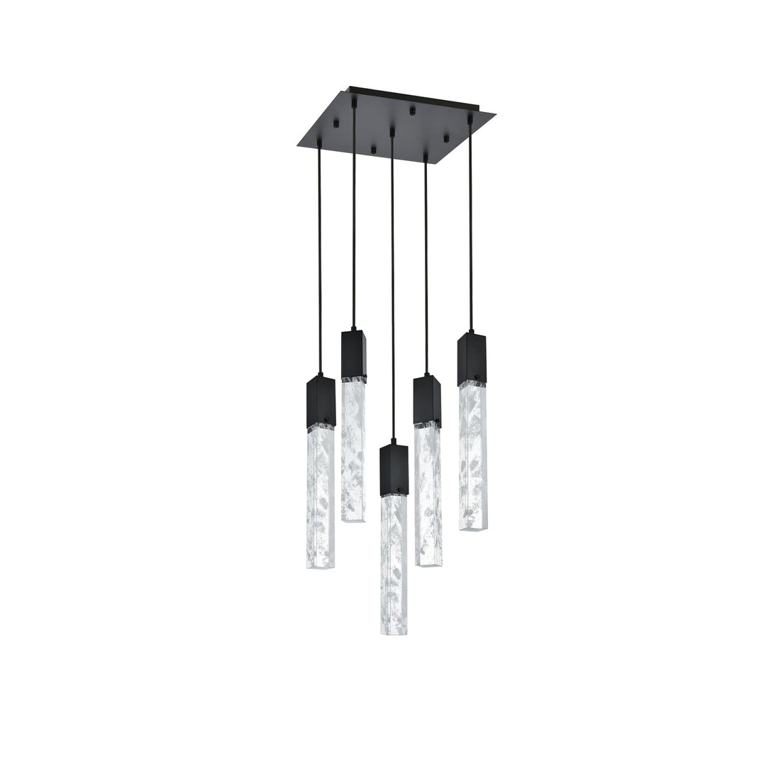 16 Inch Pendant In Black