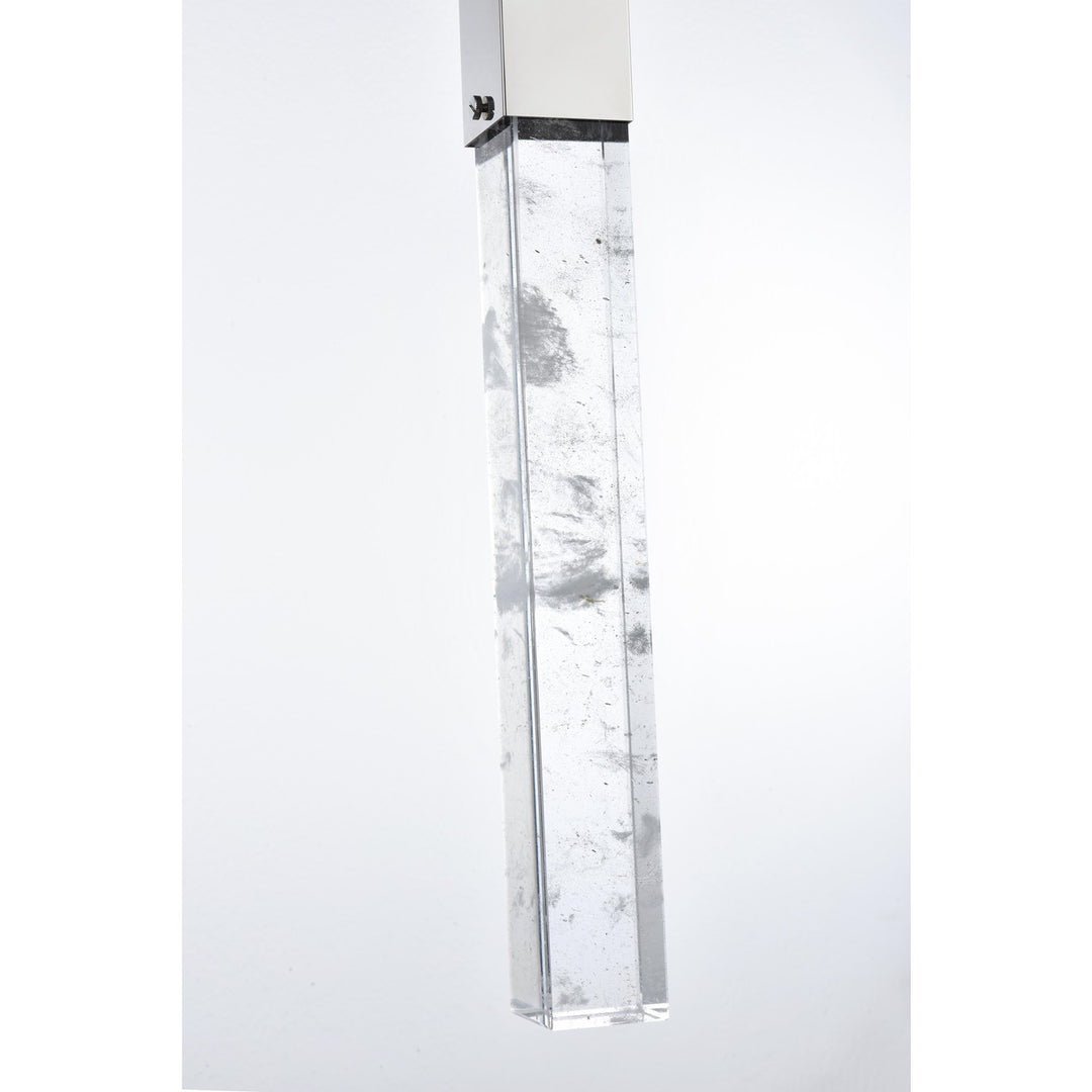 16 Inch Pendant In Chrome