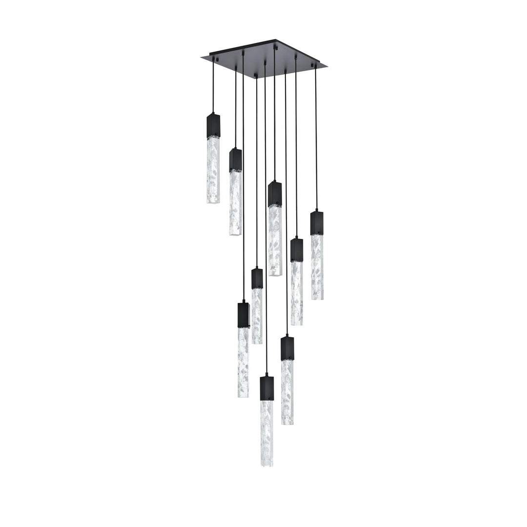 20 Inch Pendant In Black
