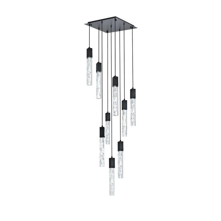 20 Inch Pendant In Black