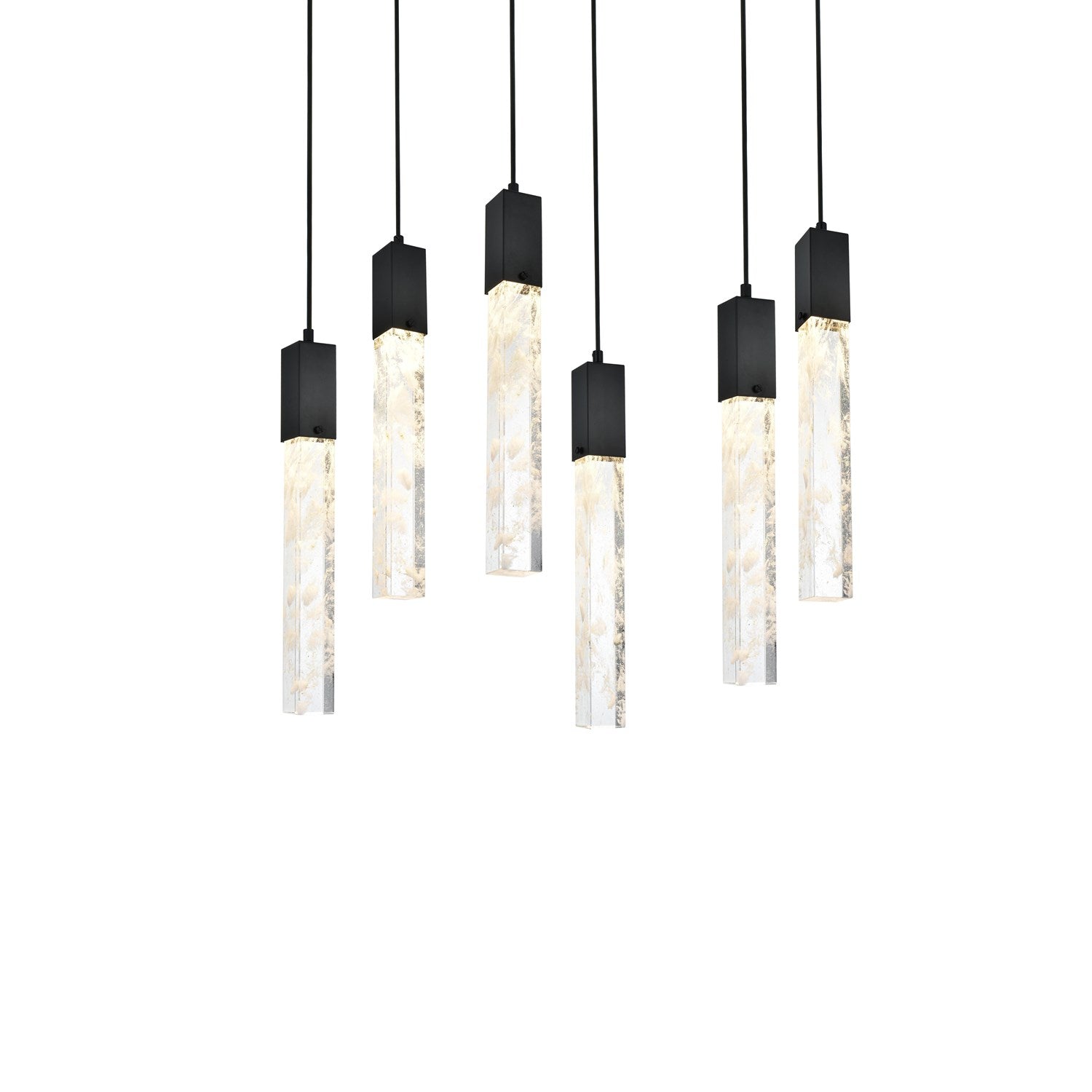 32 Inch Pendant In Black