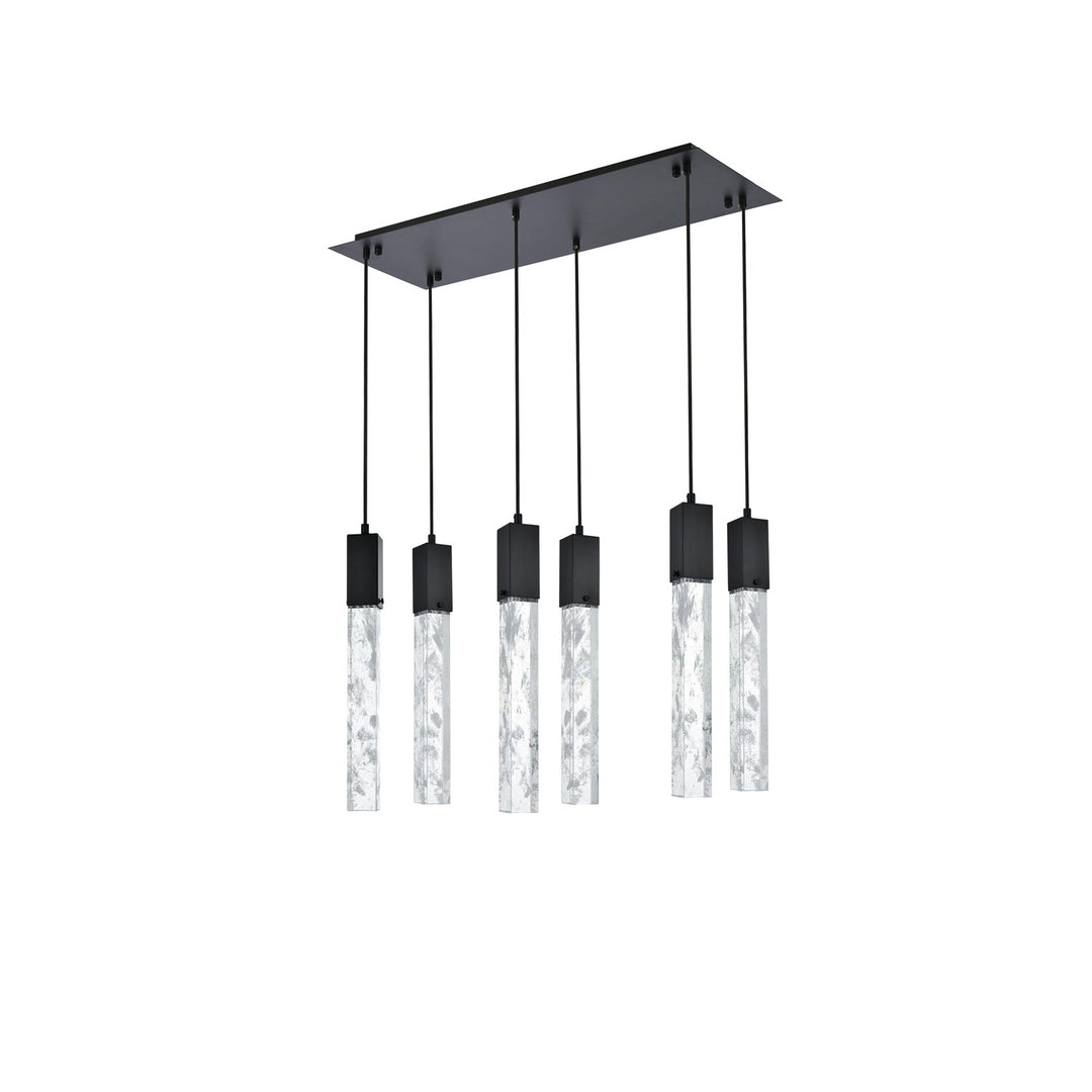 32 Inch Pendant In Black