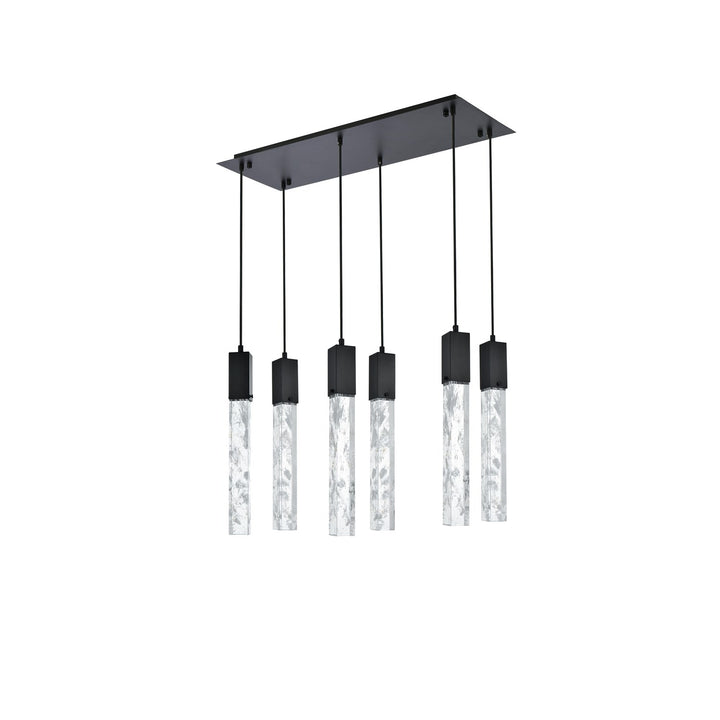 32 Inch Pendant In Black