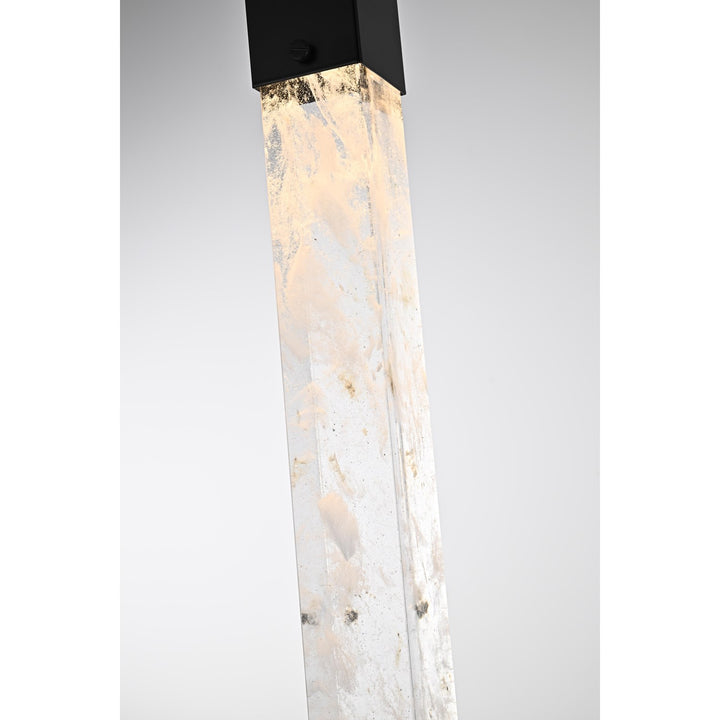 32 Inch Pendant In Black