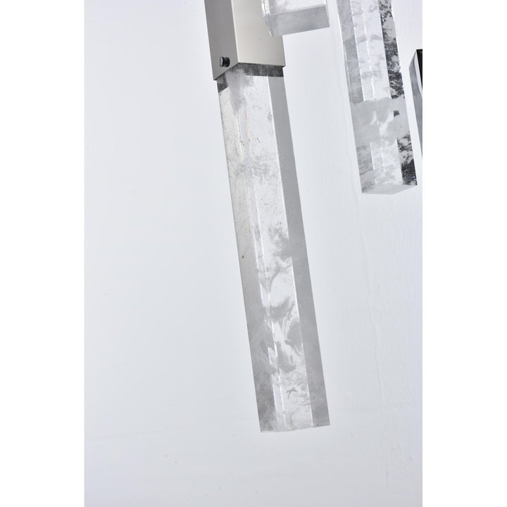 32 Inch Pendant In Chrome