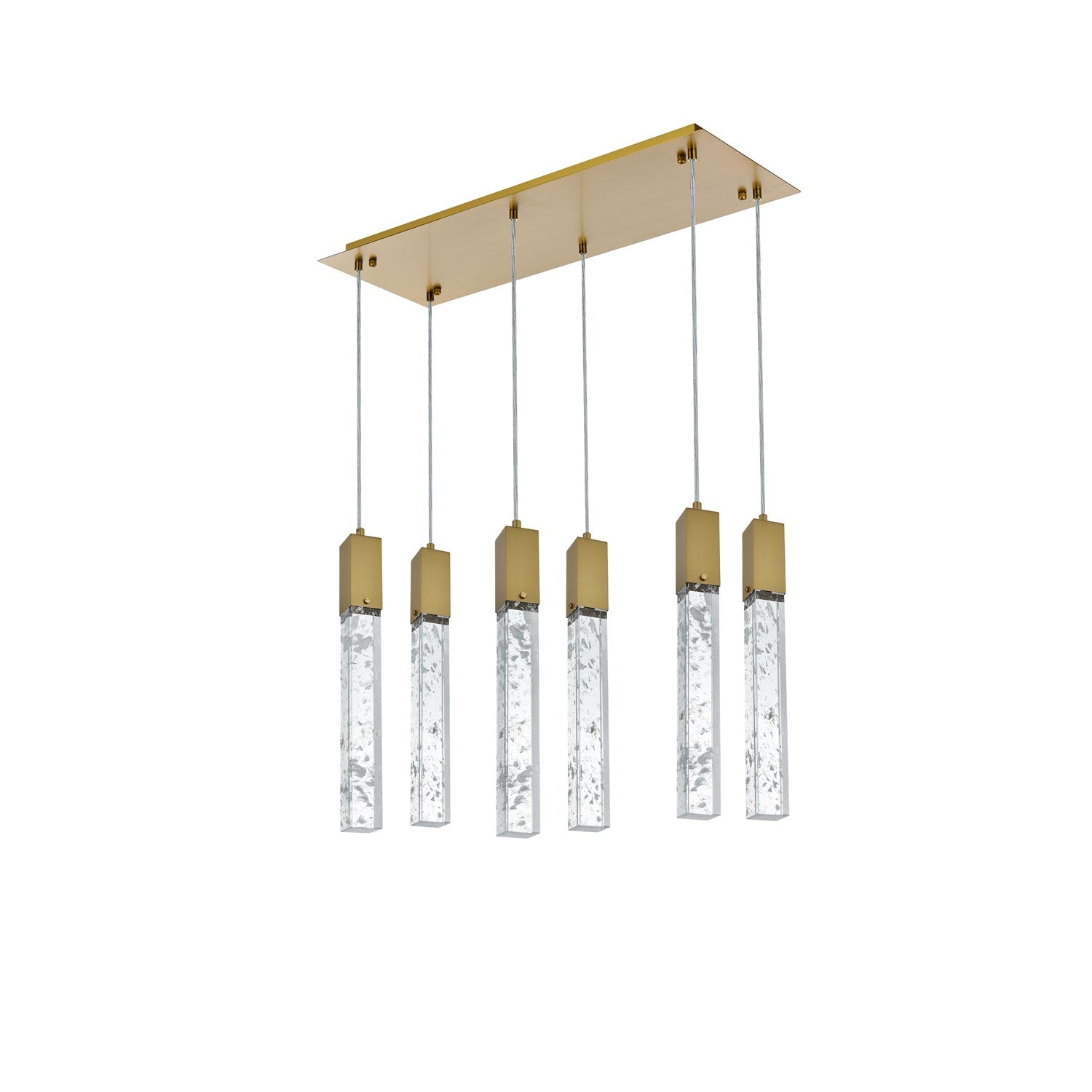 32 Inch Pendant In Satin Gold