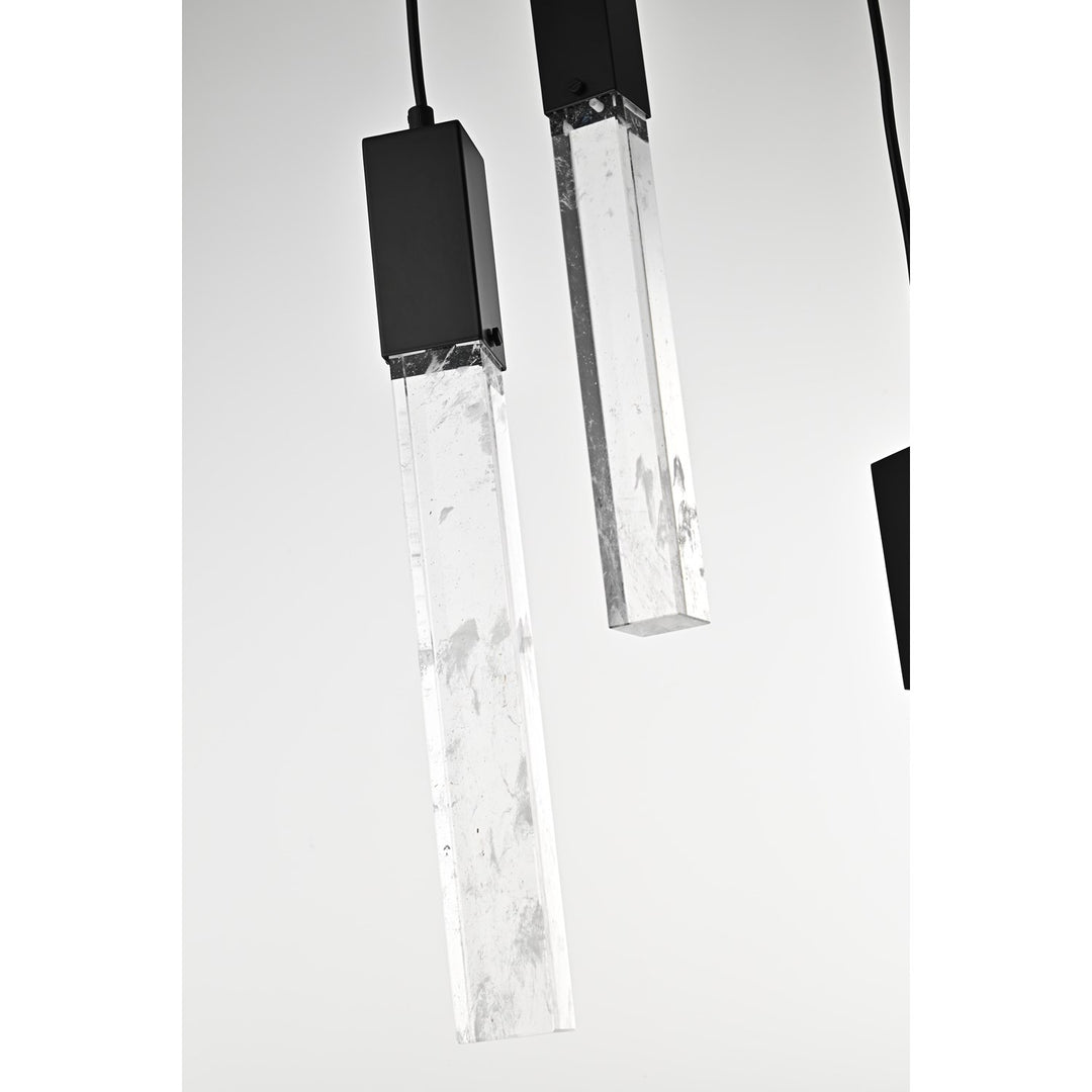 42 Inch Pendant In Black