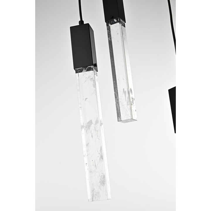 42 Inch Pendant In Black