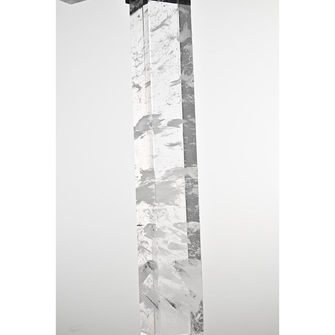 42 Inch Pendant In Black