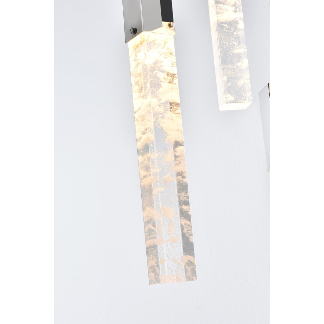 42 Inch Pendant In Chrome