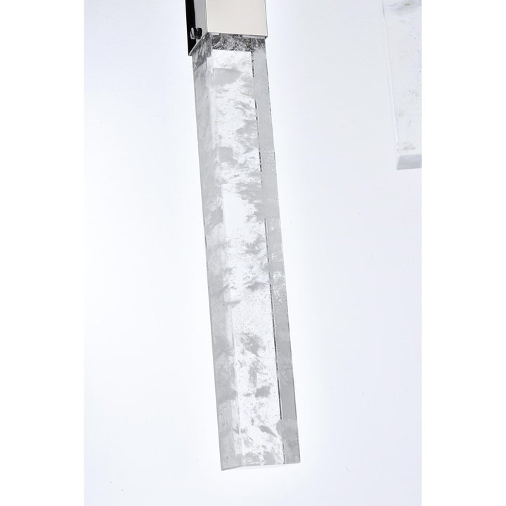 42 Inch Pendant In Chrome