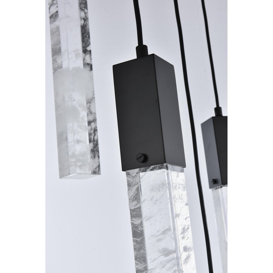 26 Inch Pendant In Black
