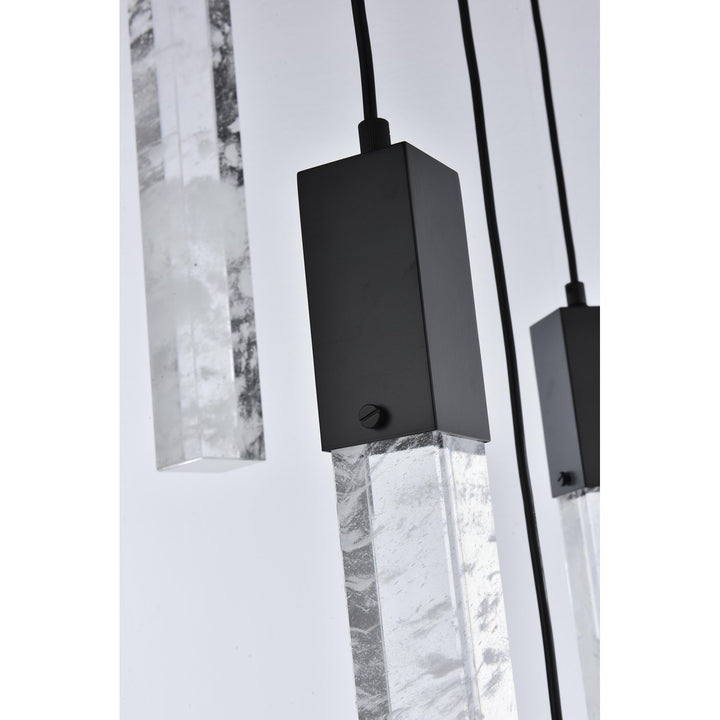 26 Inch Pendant In Black