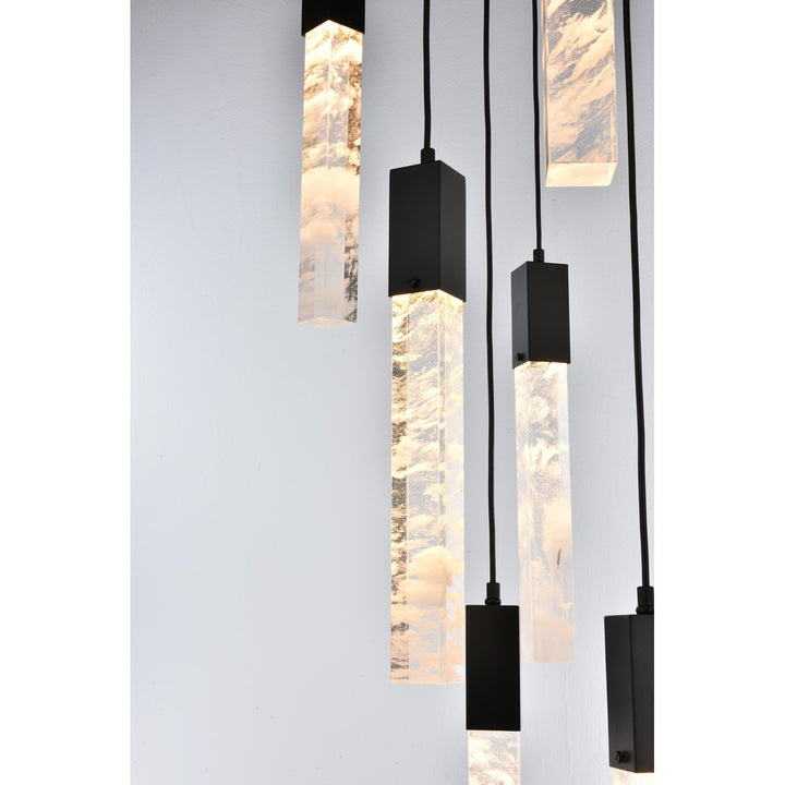 26 Inch Pendant In Black