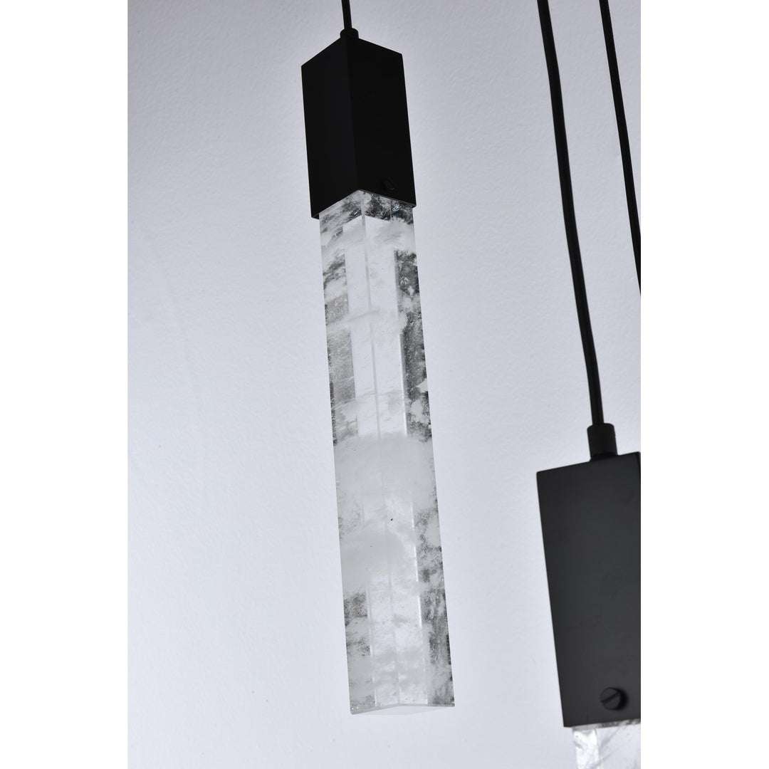 26 Inch Pendant In Black