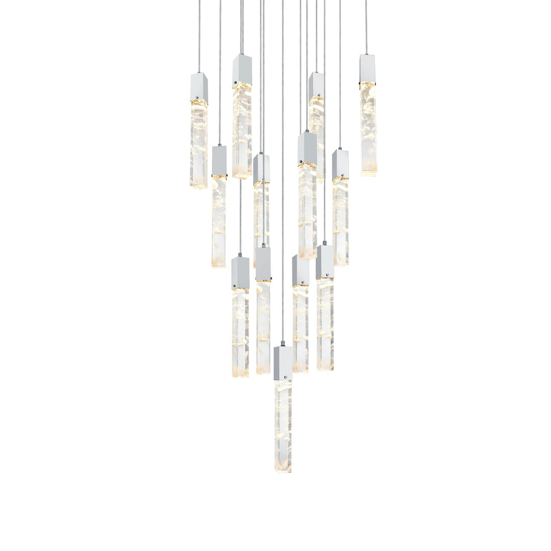 26 Inch Pendant In Chrome