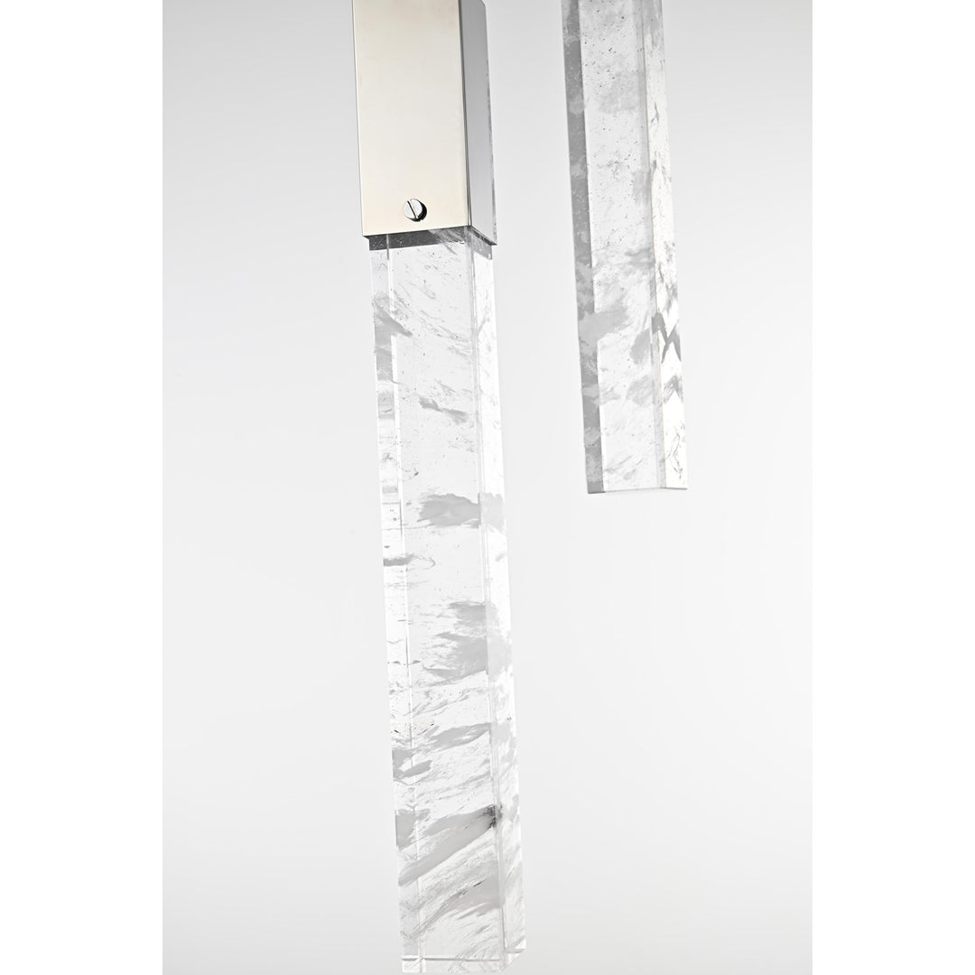26 Inch Pendant In Chrome