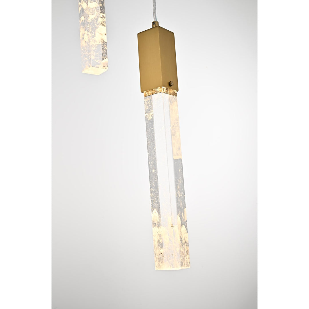 30 Inch Pendant In Chrome