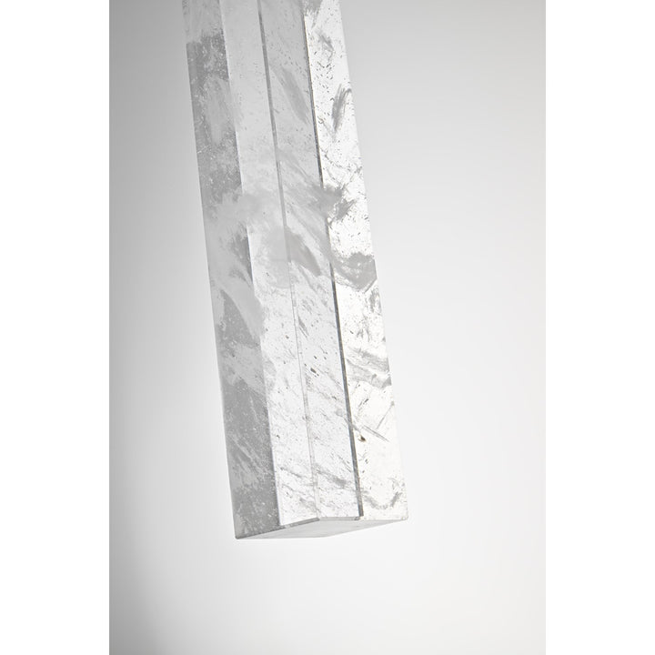 30 Inch Pendant In Chrome