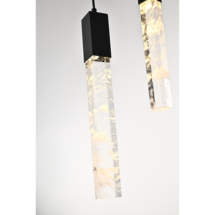 30 Inch Chandelier In Satin Gold