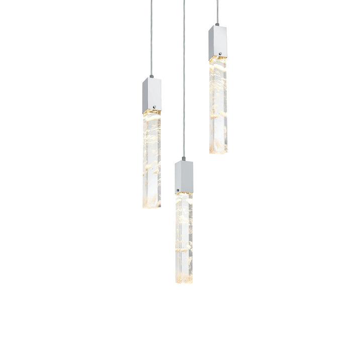 16 Inch Chandelier In Black