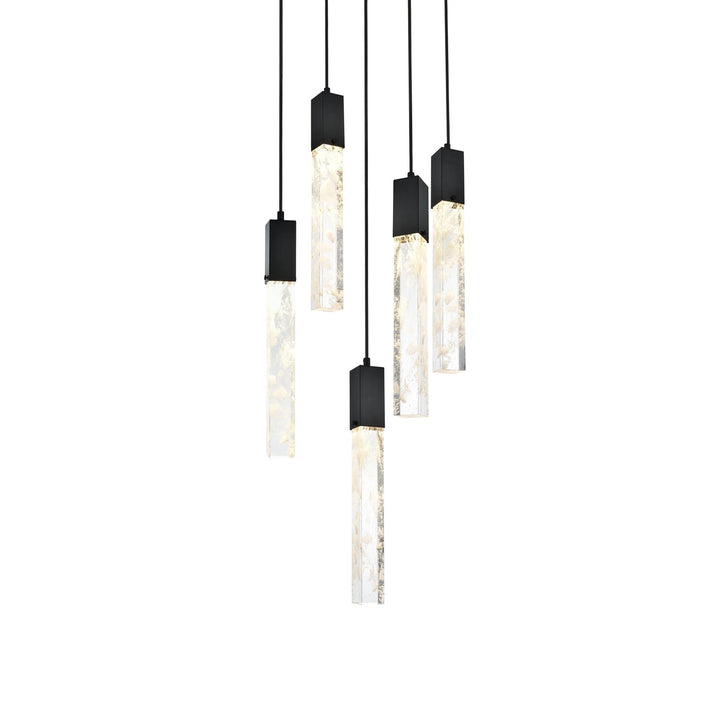 20 Inch Chandelier In Chrome