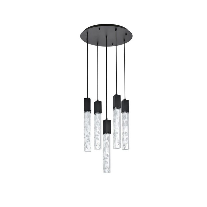 20 Inch Chandelier In Chrome