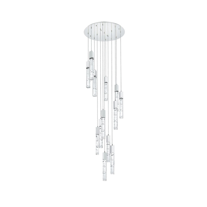 30 Inch Chandelier In Chrome