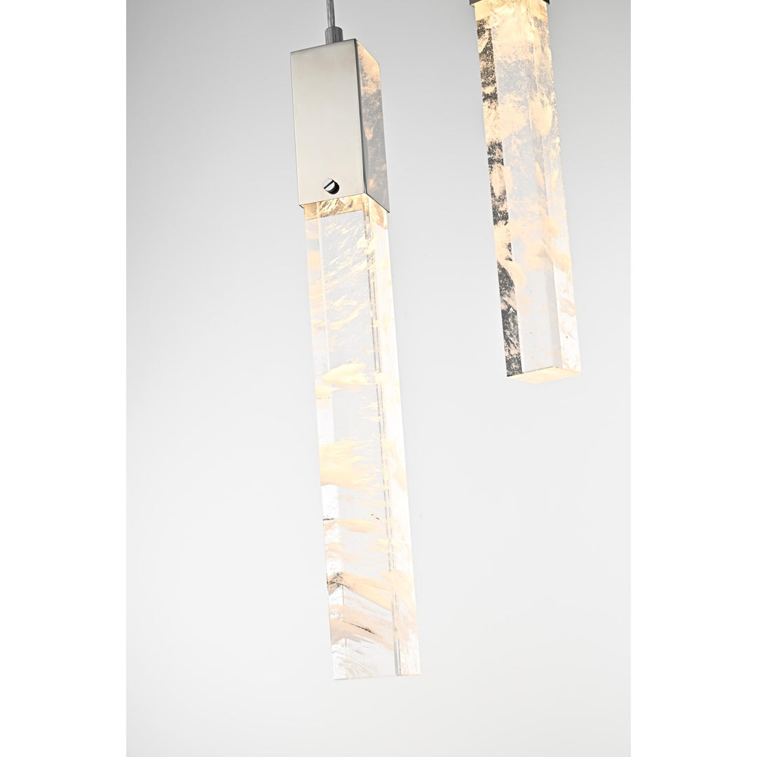30 Inch Chandelier In Chrome
