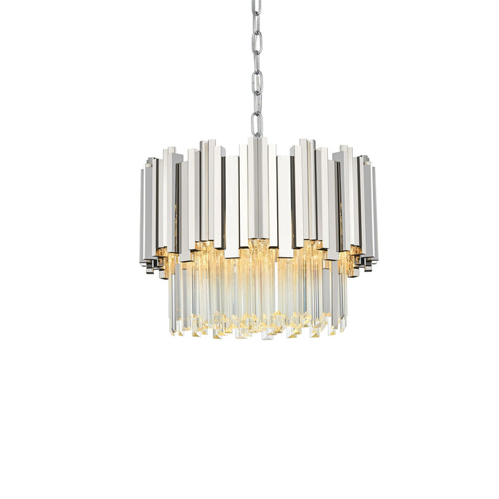 16 Inch Chandelier In Chrome