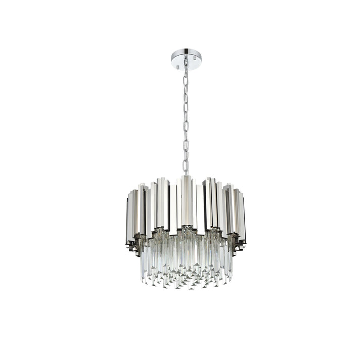 16 Inch Chandelier In Chrome