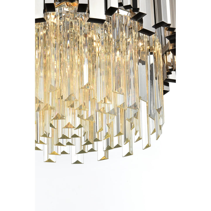 16 Inch Chandelier In Chrome
