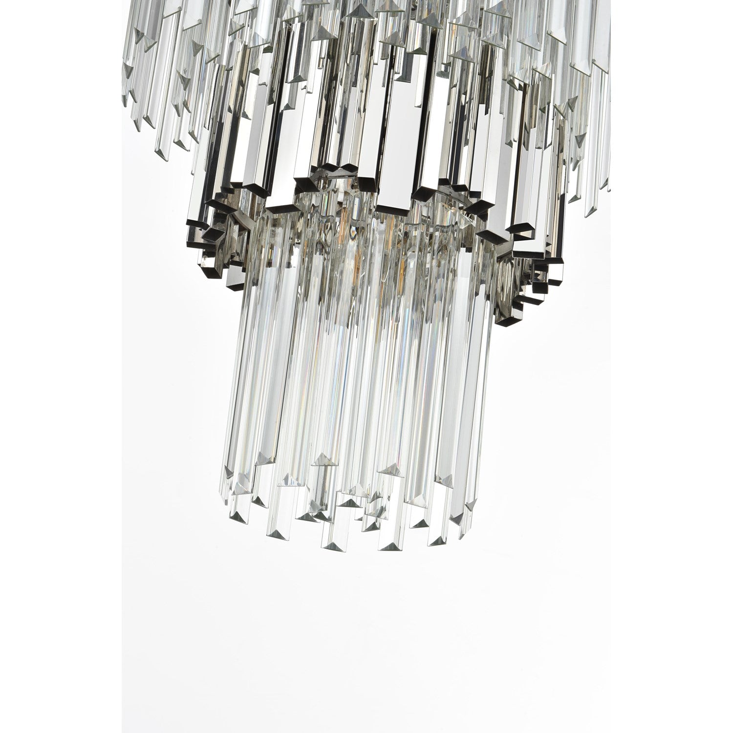 40 Inch Chandelier In Chrome