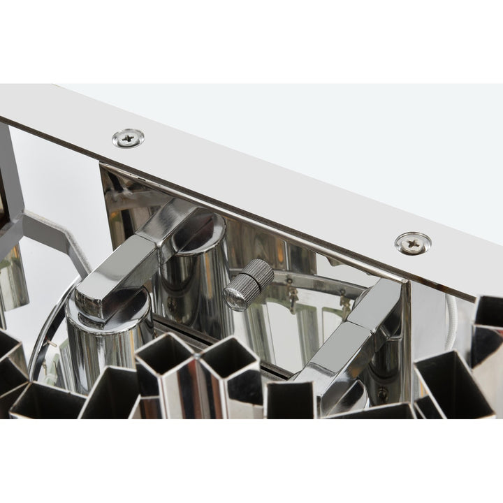 12 Inch Wall Sconce In Chrome