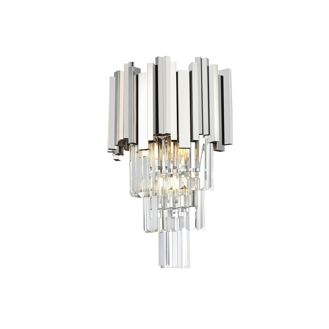 12 Inch Wall Sconce In Chrome