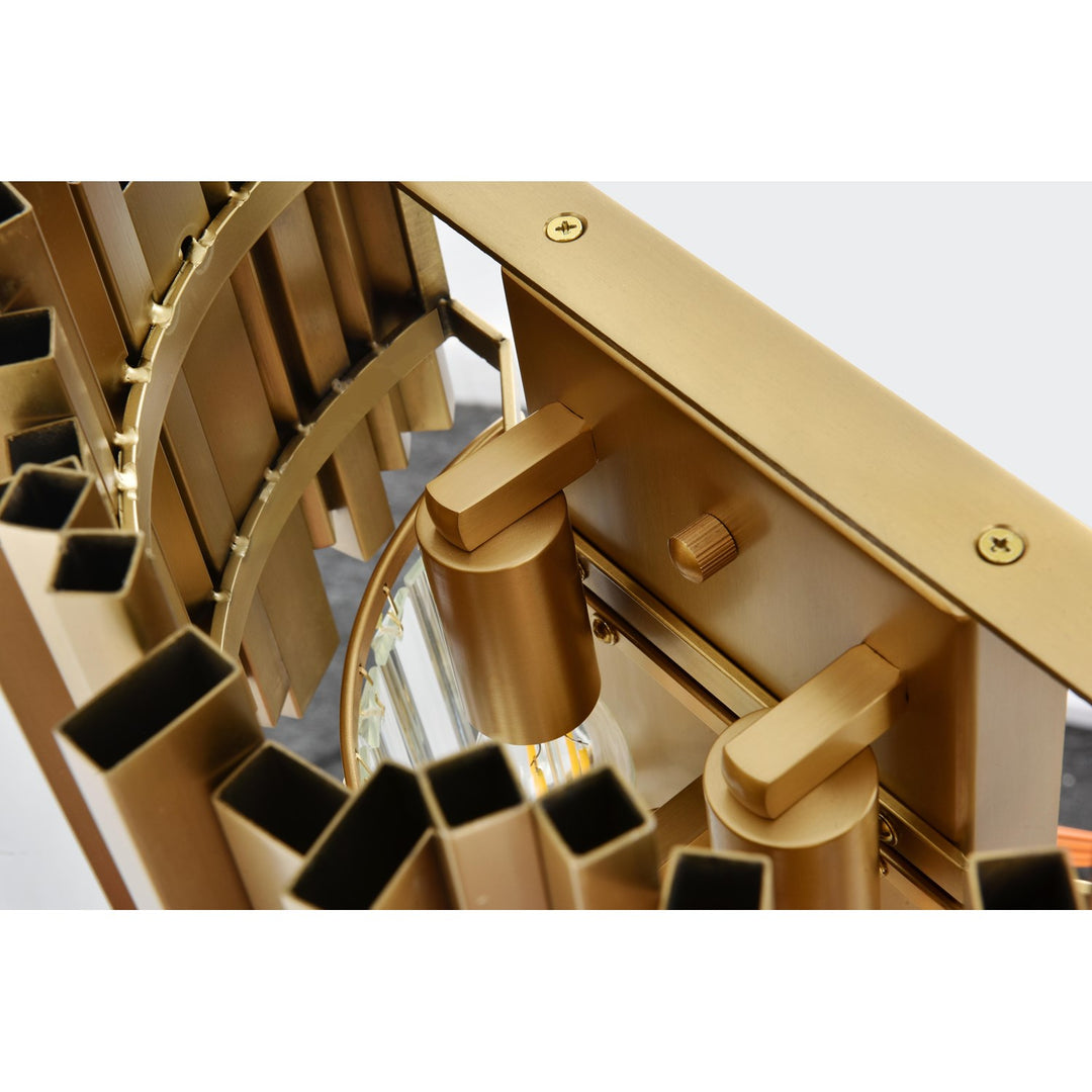 12 Inch Wall Sconce In Satin Gold