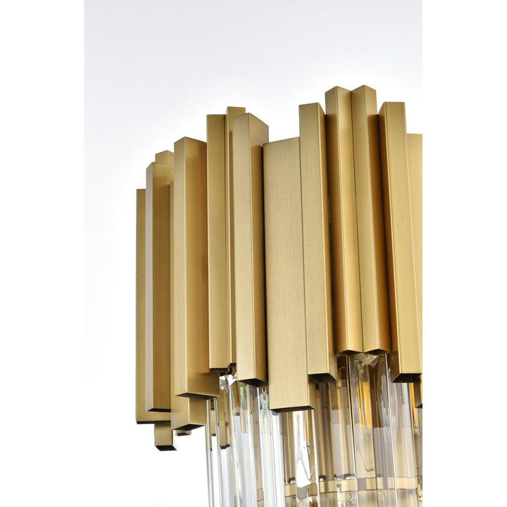 12 Inch Wall Sconce In Satin Gold