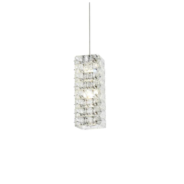 6.5 Inch Led Pendant In Chrome