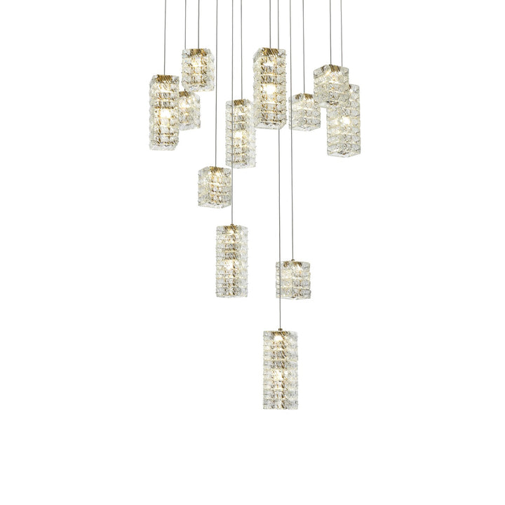 28 Inch Led Pendant In Satin Gold