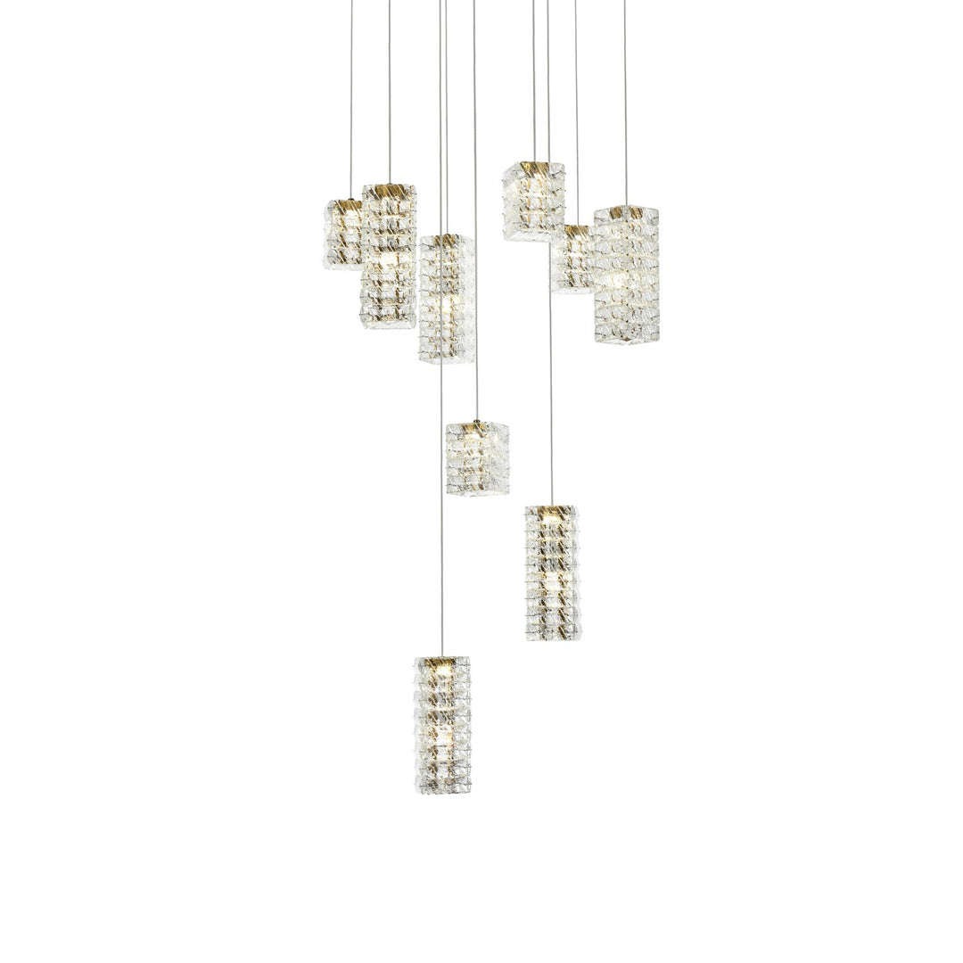 24 Inch Led Pendant In Satin Gold