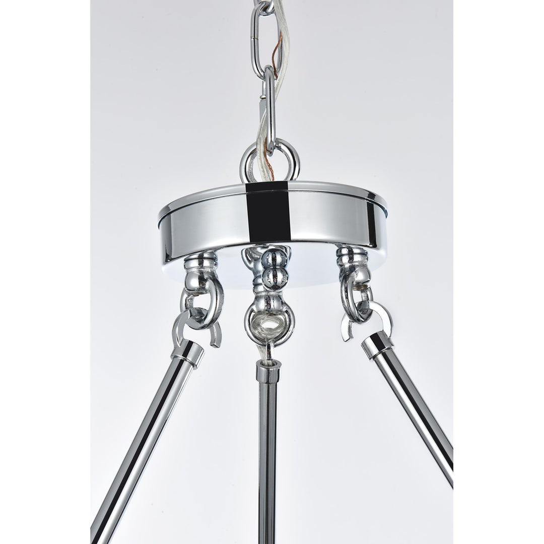 48 Inch Chandelier In Chrome