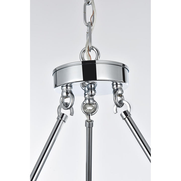 48 Inch Chandelier In Chrome