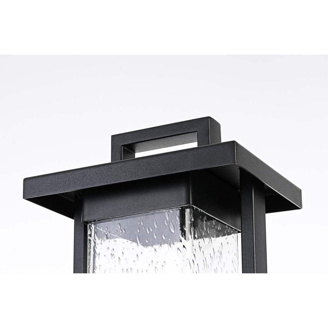 6.5 Inch Outdoor Post Light In Black