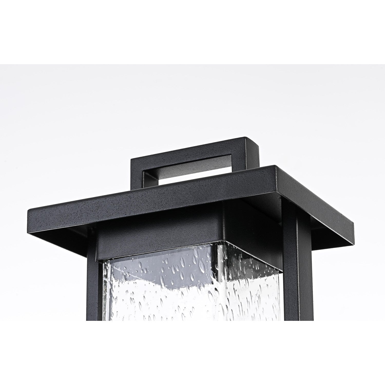 6.5 Inch Outdoor Post Light In Black