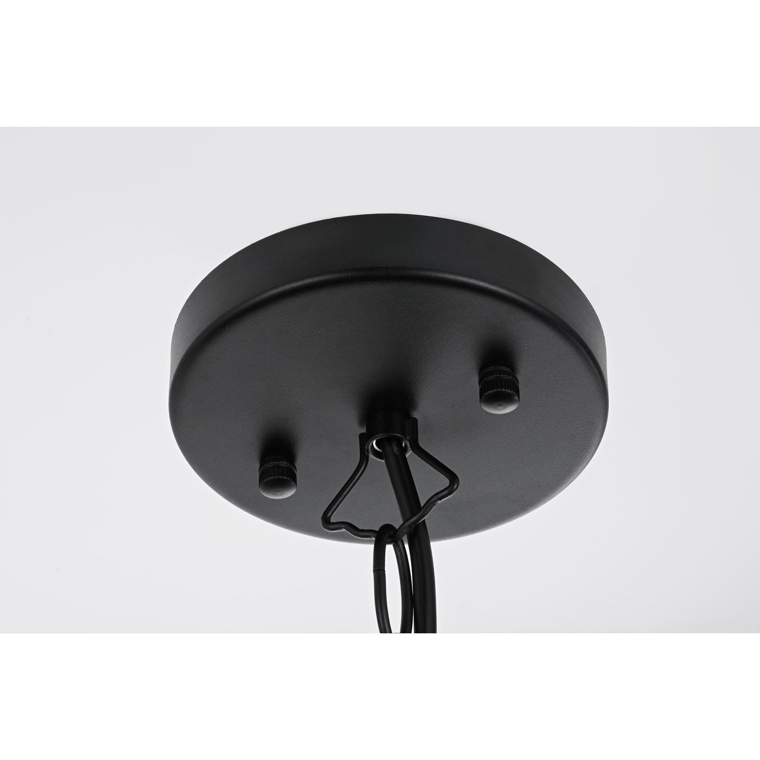 9 Inch Outdoor Pendant In Black
